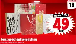 Dirk Kerst geschenkverpakking aanbieding