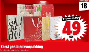 Dirk Kerst geschenkverpakking aanbieding