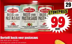 Dirk Bertolli basis voor pastasaus aanbieding