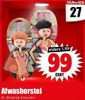 Dirk Afwasborstel aanbieding