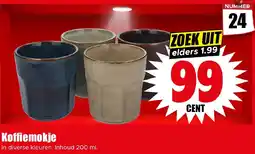 Dirk Koffiemokje aanbieding