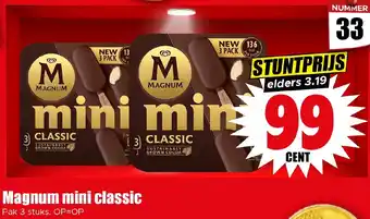 Dirk Magnum mini classic aanbieding