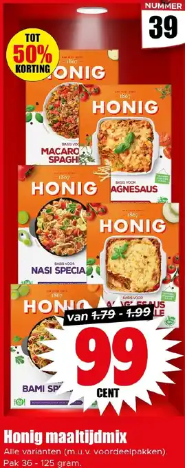 Dirk Honig maaltijdmix aanbieding