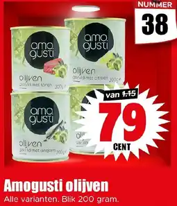 Dirk Amogusti olijven aanbieding