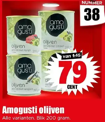 Dirk Amogusti olijven aanbieding