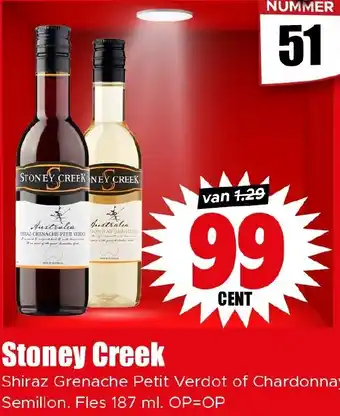 Dirk Stoney Creek aanbieding