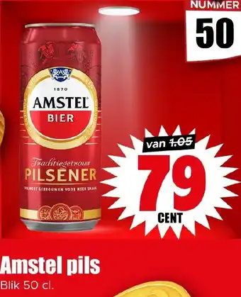 Dirk Amstel pils aanbieding