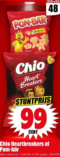 Dirk Chio Heartbreakers of Pom-bär aanbieding