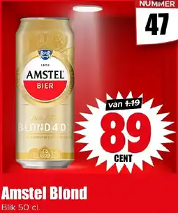 Dirk Amstel Blond aanbieding