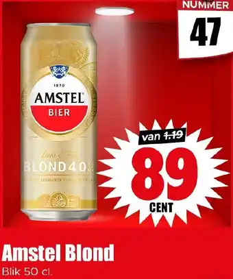 Dirk Amstel Blond aanbieding