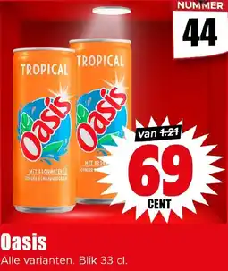 Dirk Oasis aanbieding