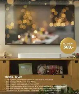 EP Beerepoot SONOS - BEAM aanbieding