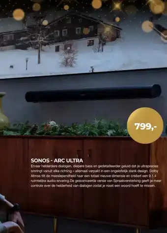EP Beerepoot SONOS - ARC ULTRA aanbieding