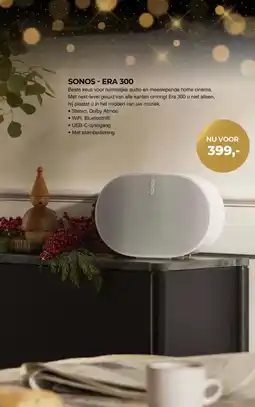 EP Beerepoot SONOS - ERA 300 aanbieding