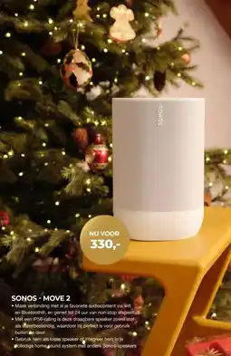 EP Beerepoot SONOS - MOVE 2 aanbieding