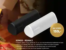 EP Beerepoot SONOS - ROAM 2 aanbieding