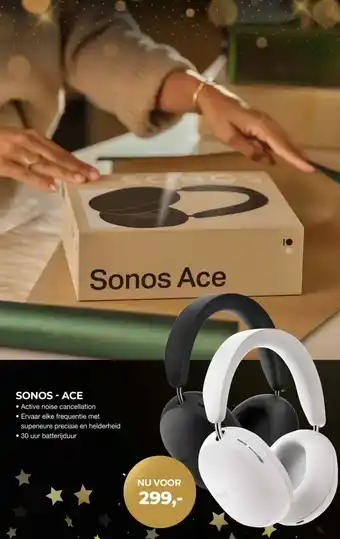 EP Beerepoot SONOS - ACE aanbieding