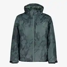 Scapino Mountain Peak heren ski-jas groen 10000 mm waterkolom aanbieding