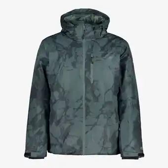 Scapino Mountain Peak heren ski-jas groen 10000 mm waterkolom aanbieding
