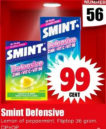 Dirk Smint Defensive aanbieding