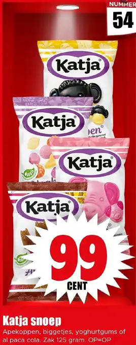 Dirk Katja snoep aanbieding