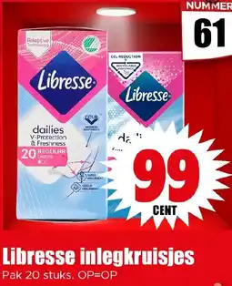 Dirk Libresse inlegkruisjes aanbieding