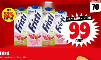 Dirk Fristi aanbieding