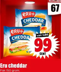 Dirk Eru cheddar aanbieding