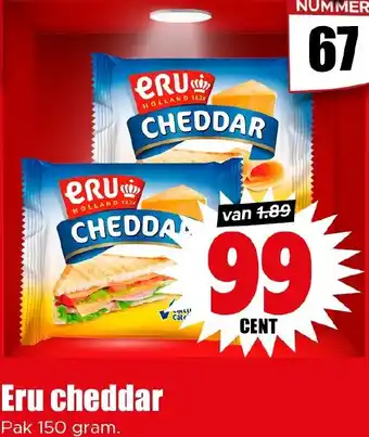 Dirk Eru cheddar aanbieding