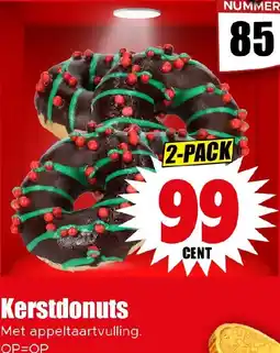 Dirk Kerstdonuts aanbieding