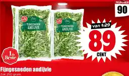 Dirk Fijngesneden andijvie aanbieding
