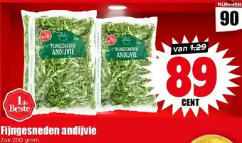 Dirk Fijngesneden andijvie aanbieding