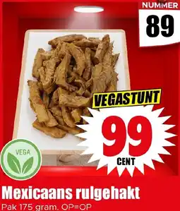 Dirk Mexicaans rulgehakt aanbieding