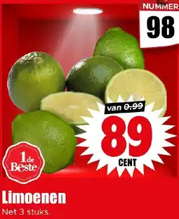 Dirk Limoenen aanbieding