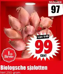 Dirk Biologsche sjalotten aanbieding