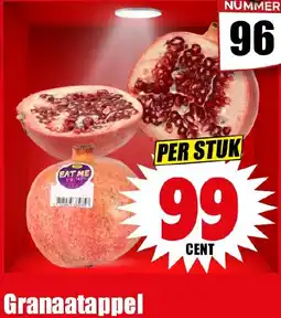 Dirk Granaatappel aanbieding