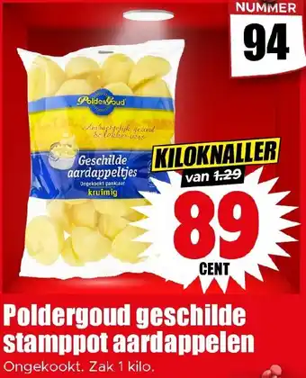 Dirk Poldergoud geschilde stamppot aardappelen aanbieding
