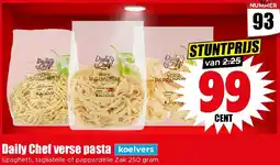 Dirk Daily Chef verse pasta aanbieding