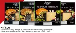 Lidl Pie aanbieding