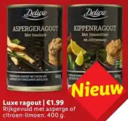 Lidl Luxe ragout aanbieding