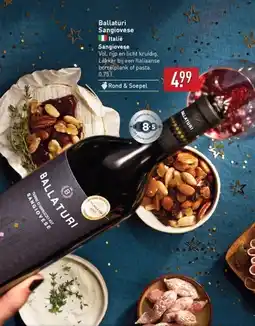 ALDI Ballaturi Sangiovese aanbieding