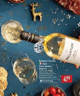 ALDI Ballaturi Tre Uve aanbieding