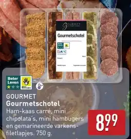 ALDI Gourmet Gourmetschotel aanbieding