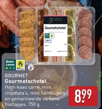 ALDI Gourmet Gourmetschotel aanbieding