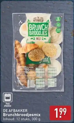 ALDI De afbakker Brunchbroodjesmix aanbieding