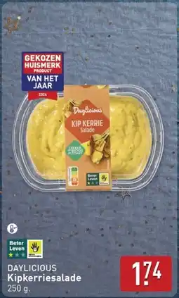 ALDI Daylicious Kipkerriesalade aanbieding