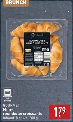 ALDI Gourmet Mini-roombotercroissants aanbieding