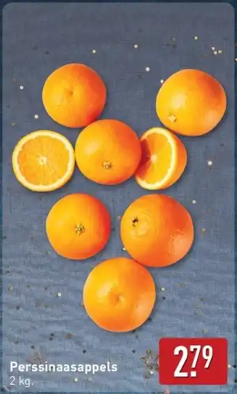 ALDI Perssinaasappels aanbieding