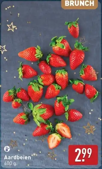 ALDI Aardbeien aanbieding