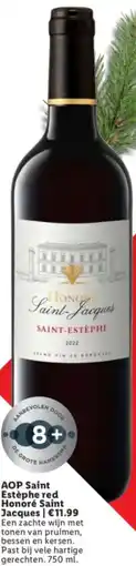 Lidl AOP Saint Estèphe red Honoré Saint Jacques aanbieding